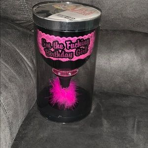 Fancy Birthday glass🎊